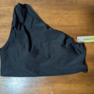 Summersalt - The Ruched Sidestroke Bikini Top - NEW WITH TAGS